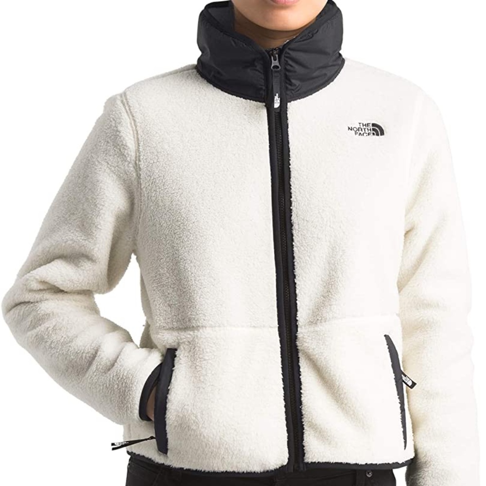 The North Face Dunraven Sherpa Crop Jacket